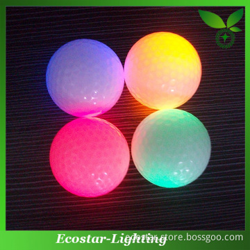 Promotional Flashing Golf Balls for Golf Club